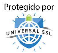 Protegido por Universal SSL