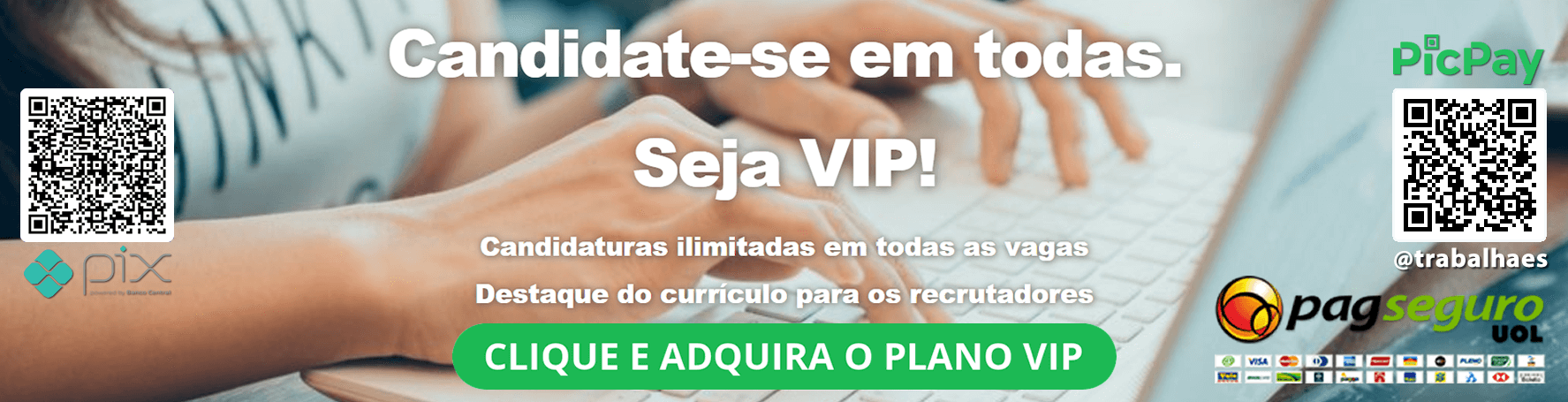 Seja VIP por apenas R$ 49,90